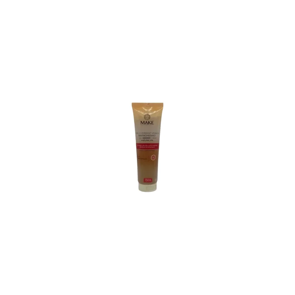 Make Gommage Visage Exfoliant 150Ml Riz Et Pomplemousse