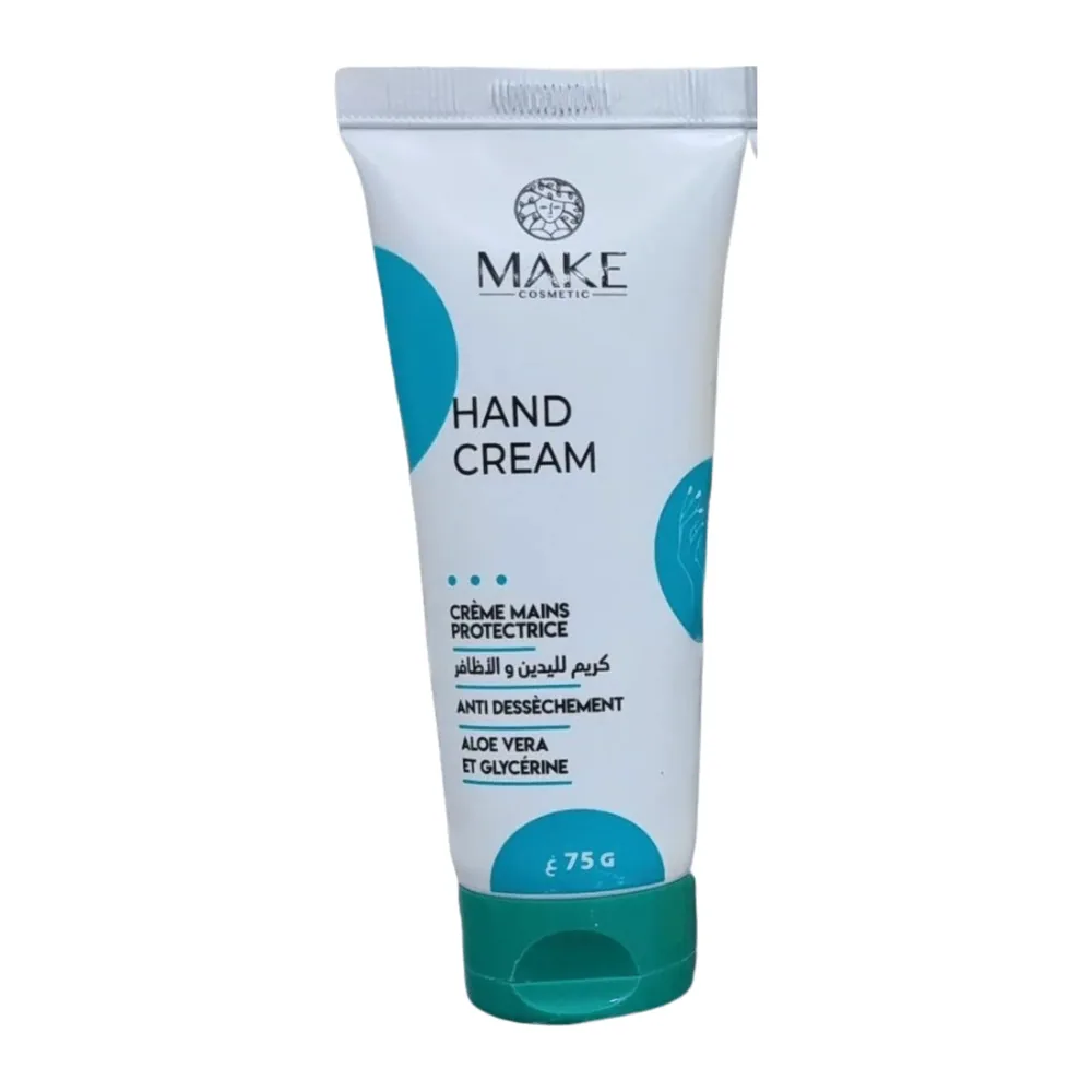 Make Hand Cream 75G Aloe Vera Et Glycerine Anti Dessechement