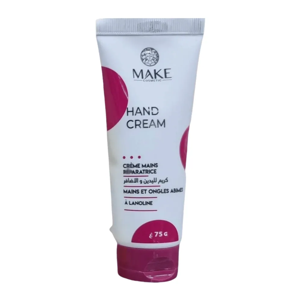 Make Hand Cream 75G Mains Et Ongles Abimes A Lanoine
