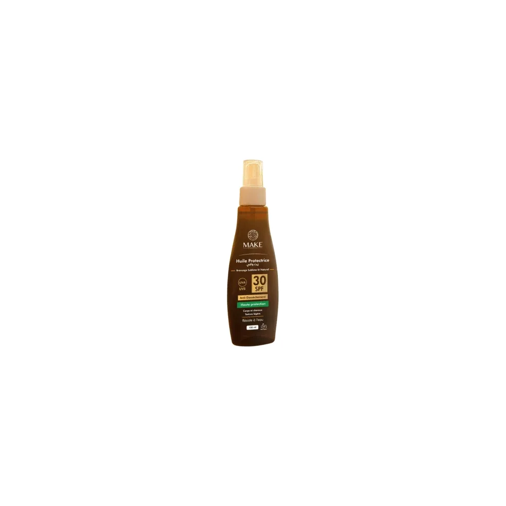 Make Huile Protectrice 30Spf Anti Dessechement
