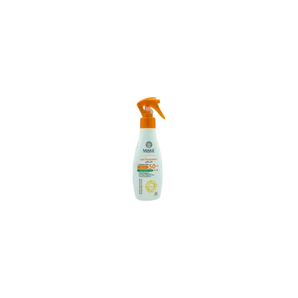 Make Lait Protecteur 50Spf 150Ml