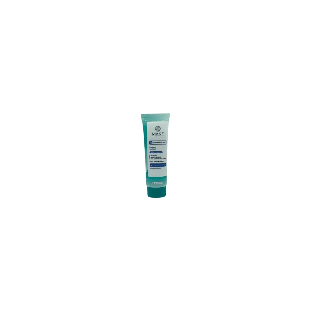 Make Masque 3 En 1 125Ml Argile Verte