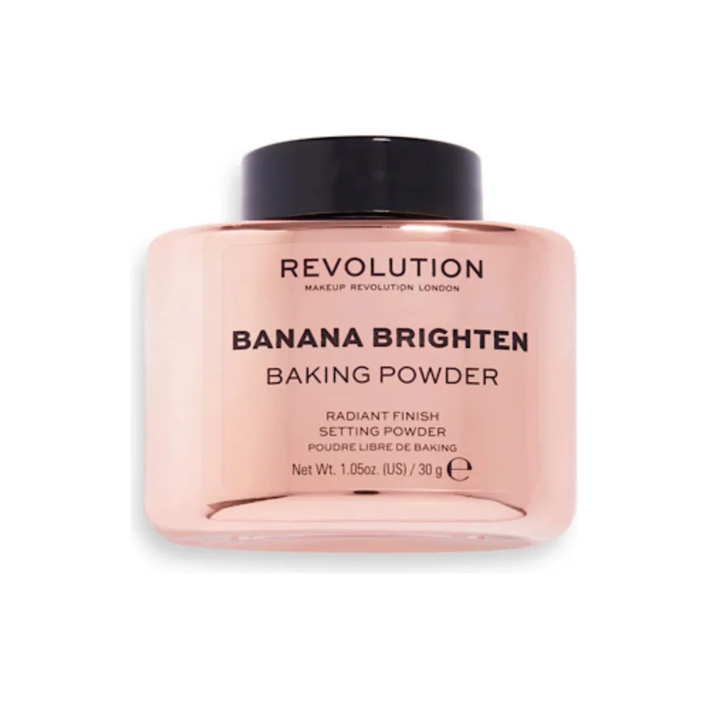 Revolution Banana Brighten Baking Powder 30g