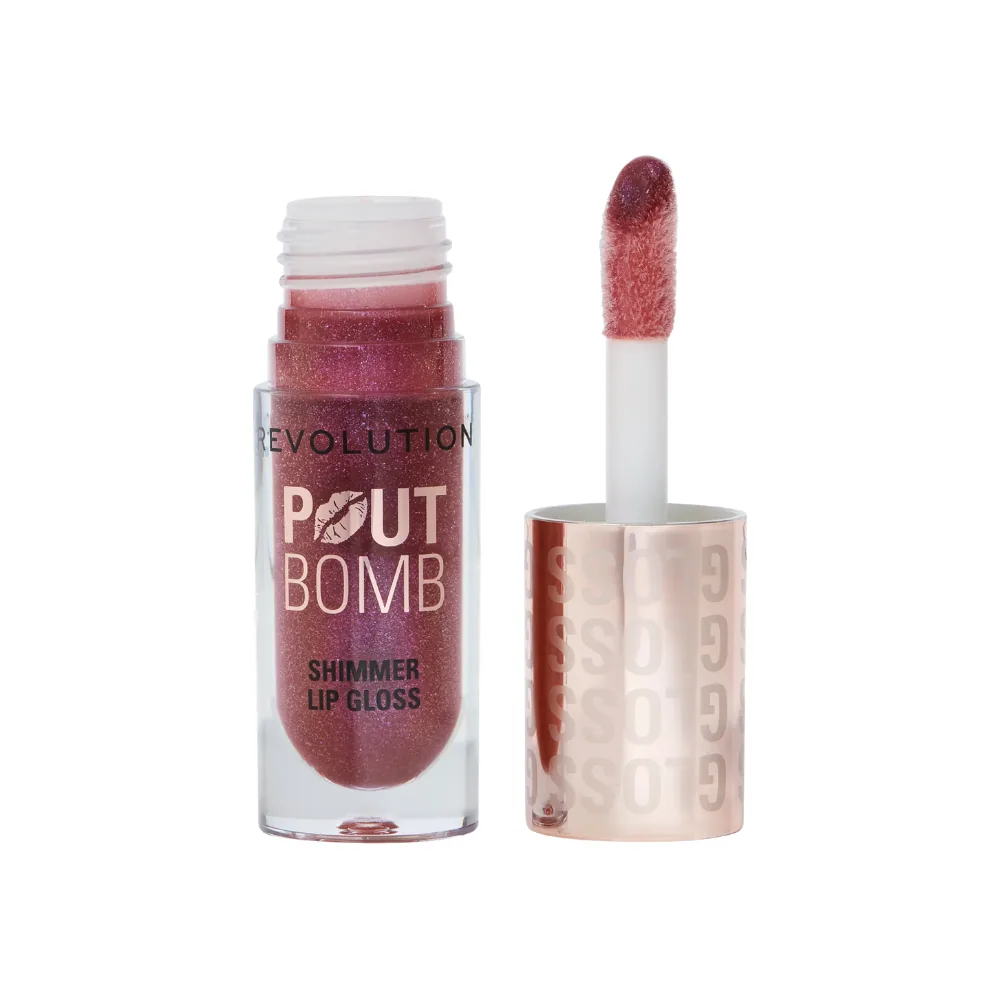 Revolution Berry Lustre Pout Bomb Gloss 4.6ml