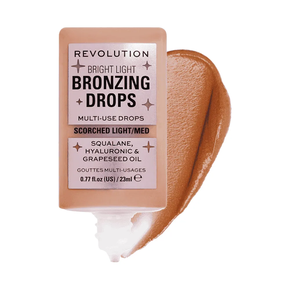 Revolution Bronzing Drops Scroched Light Med 23ml