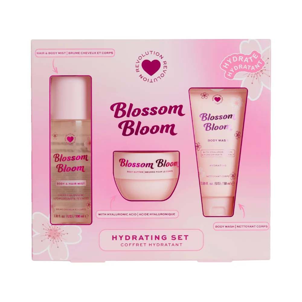 Revolution Coffret Hydratant Blossom Bloom 3pcs