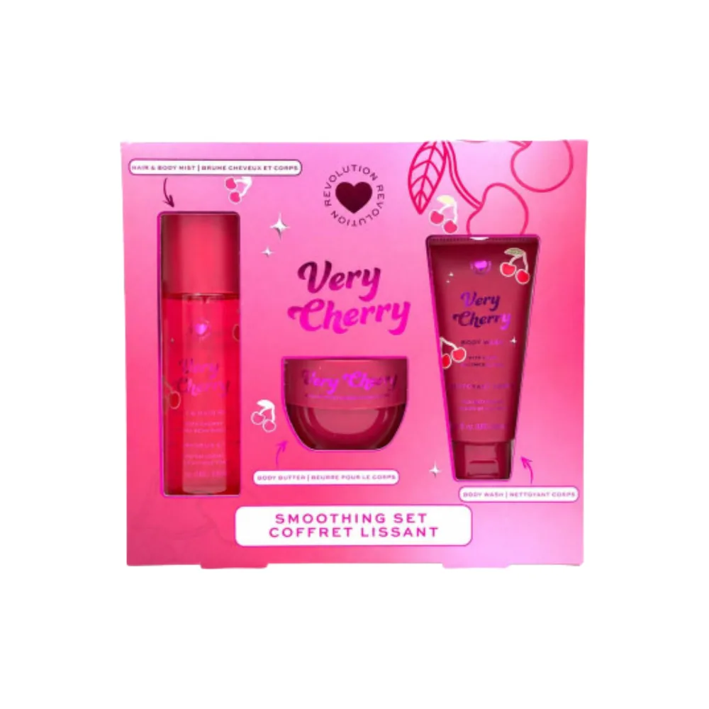 Revolution Coffret Lissant Very Cherry 3pcs