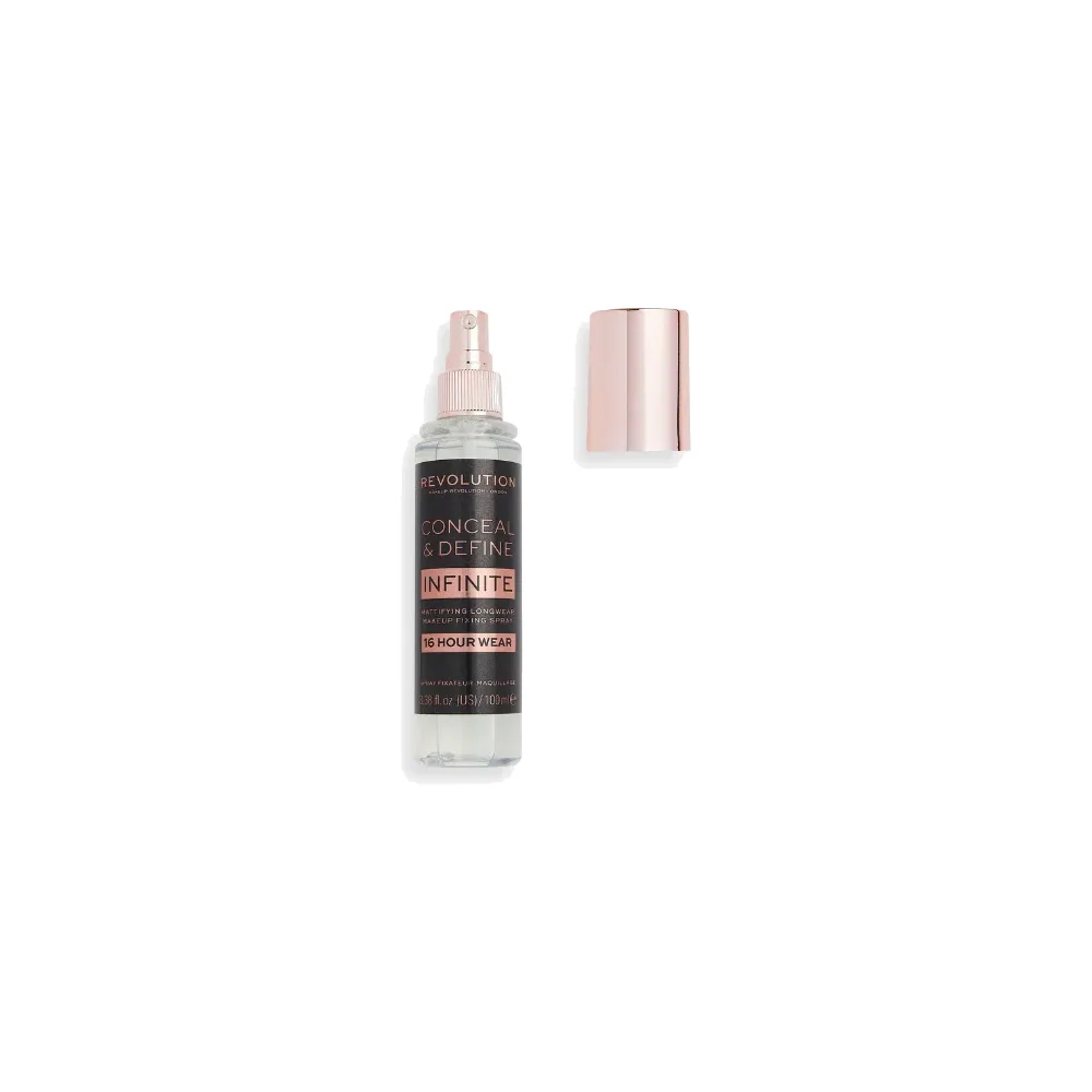Revolution Conceal And Define Infinite Setting Spray 100Ml