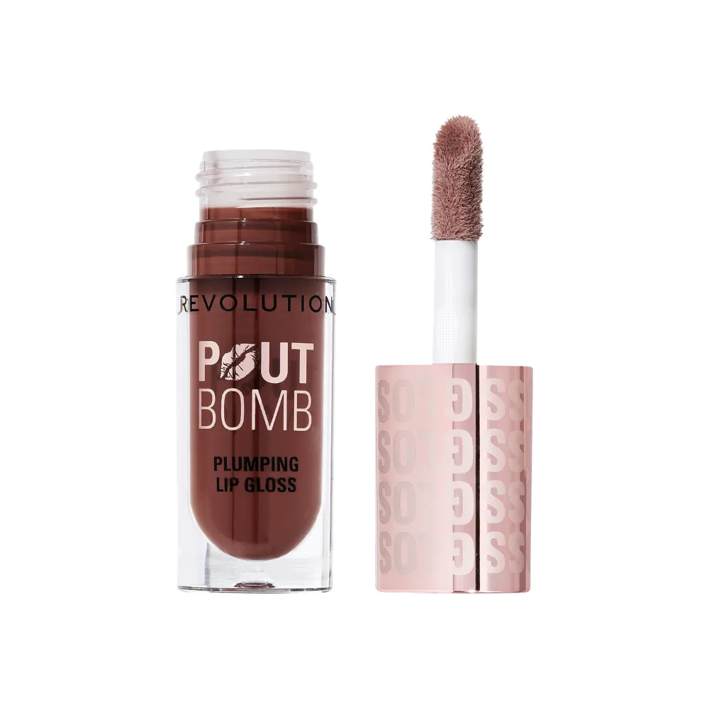 Revolution Espresso Pout Bomb Gloss 4.6ml