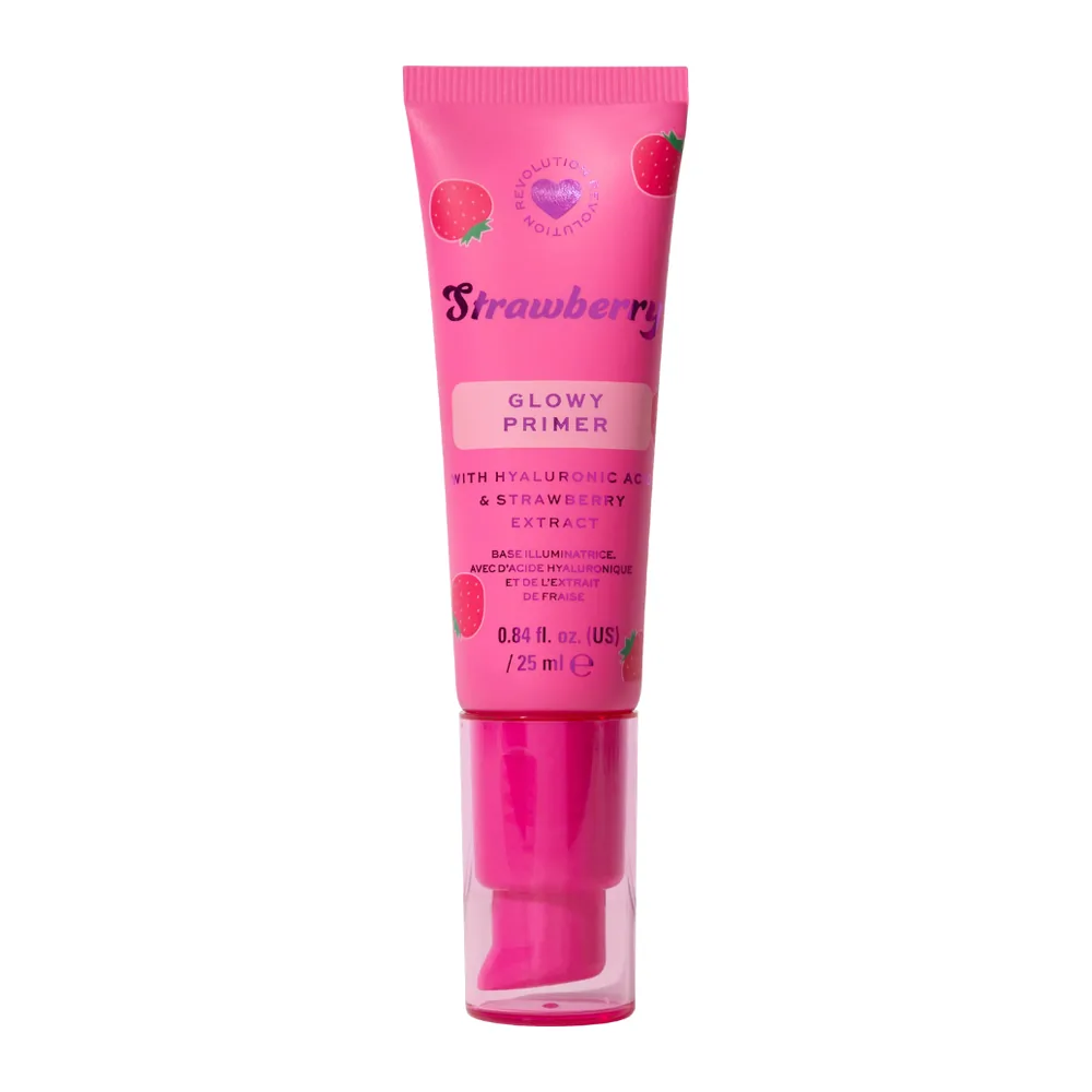 Revolution Glowy Primer Strawberry 25ml