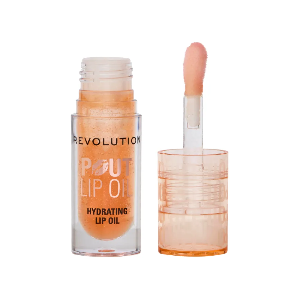Revolution Honey Shimmer Pout Lip Oil 4.6ml