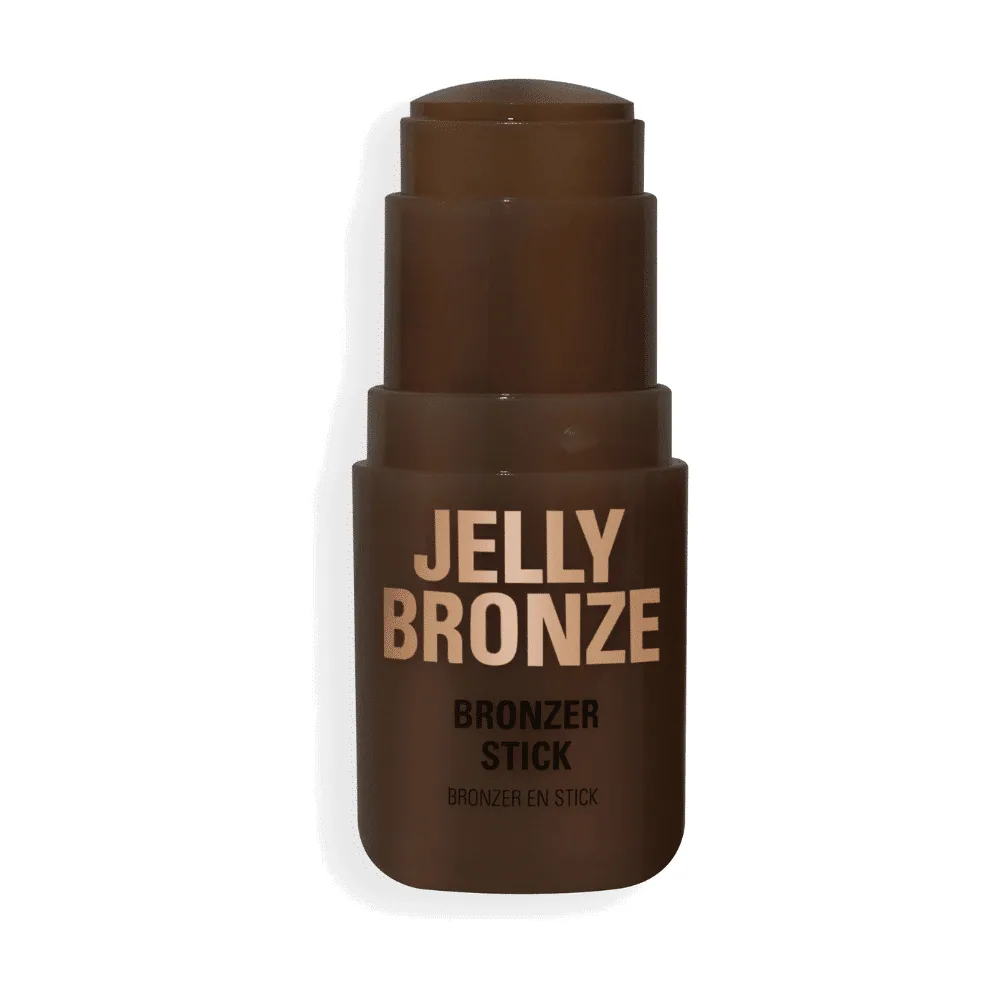 Revolution Jelly Bronze Bronzer Stick Dark Cocoa 8G