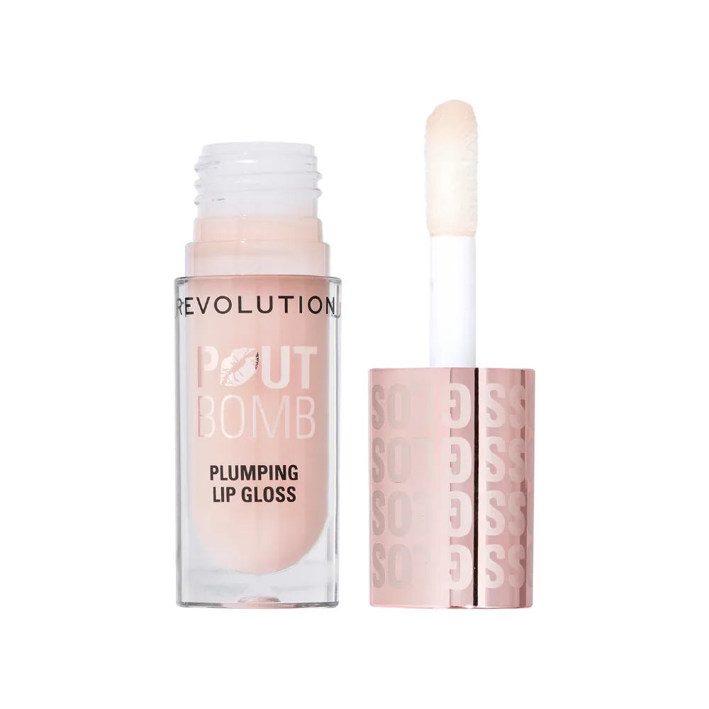 Revolution Milky Sheer Holo Pout Bomb Gloss 4.6ml