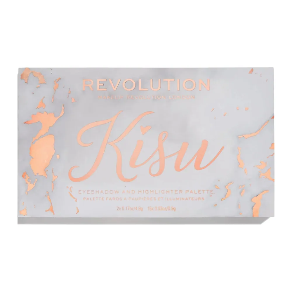 REVOLUTION Palette Fards à Paupières & Highlighters KISU