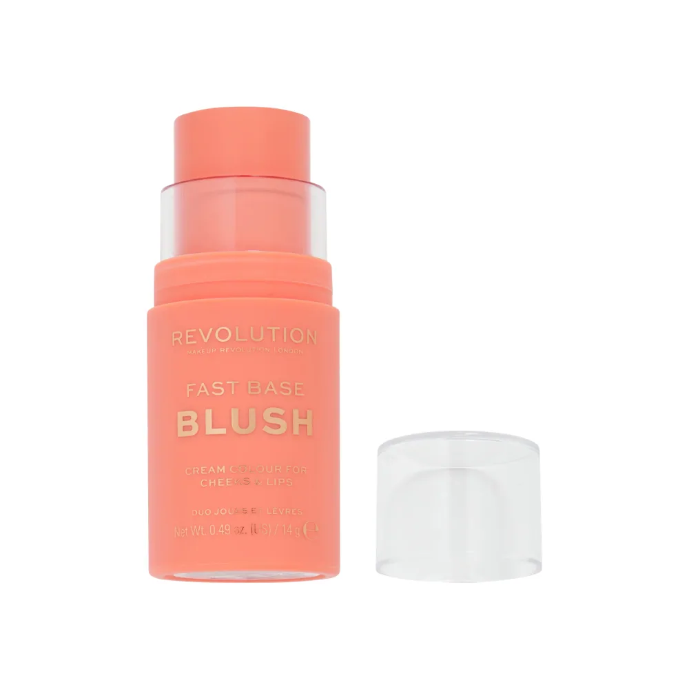 Revolution Peach Fast Base Blush 14g
