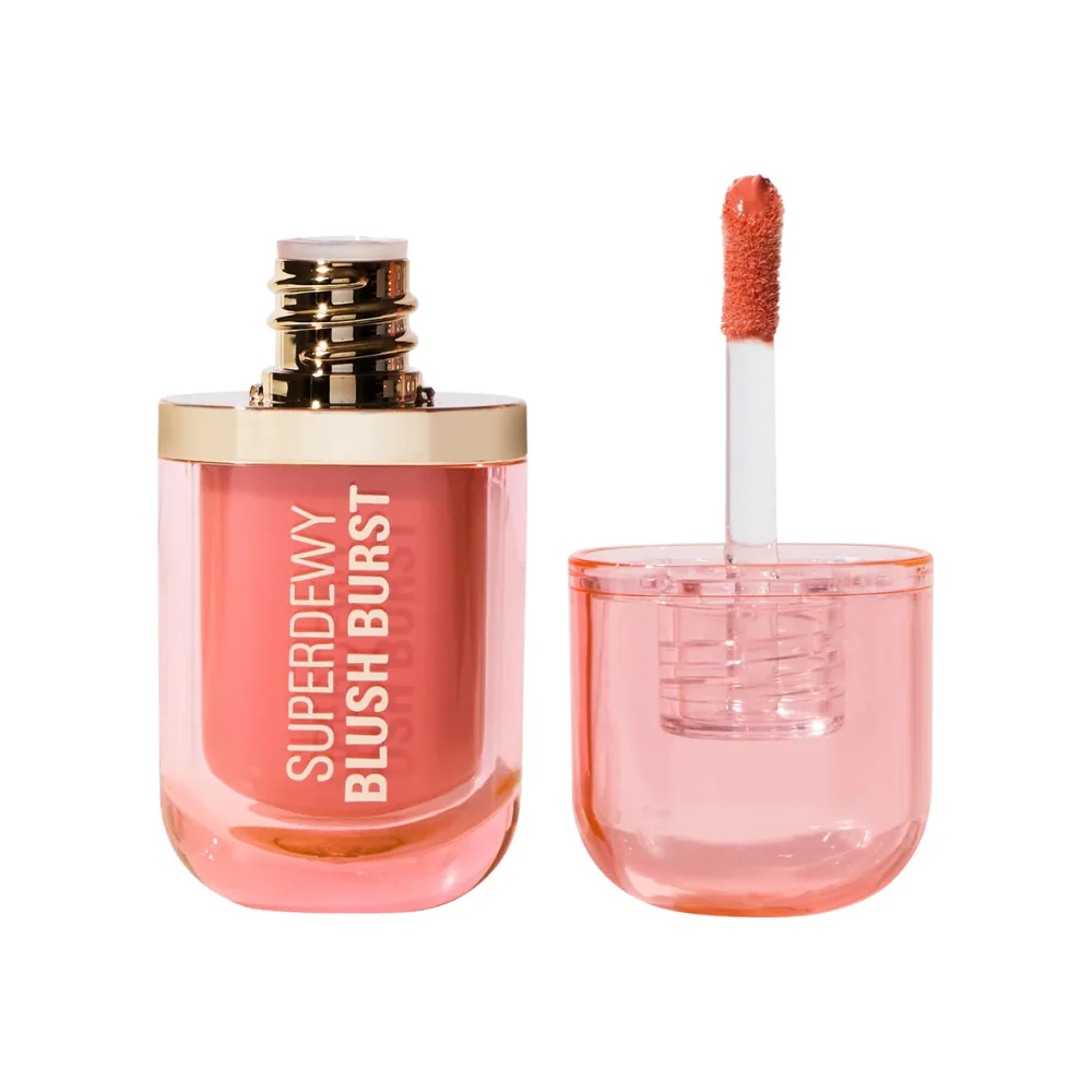 Revolution Peach Spritz Super Dewy Blush Burst 4.2ml