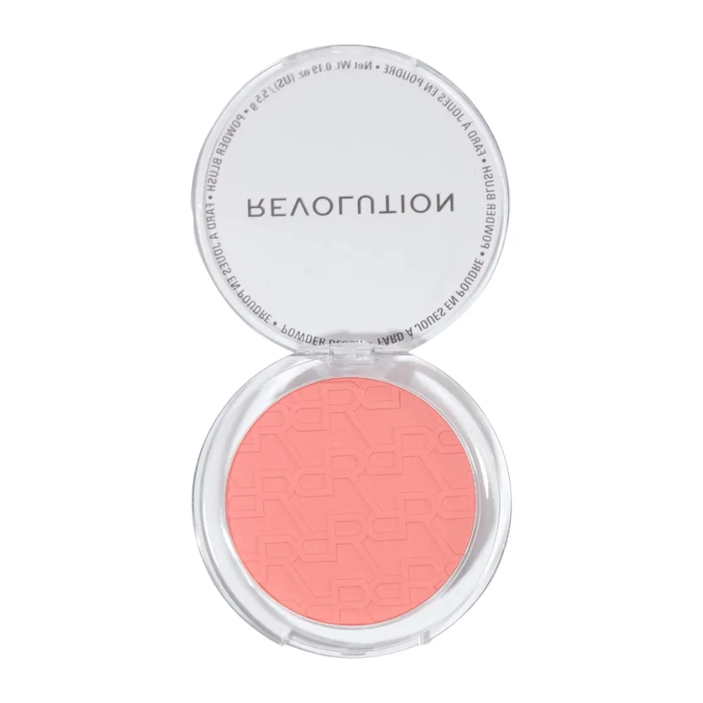 Revolution Pêche Joie Fard À Joues En Poudre 5.5g