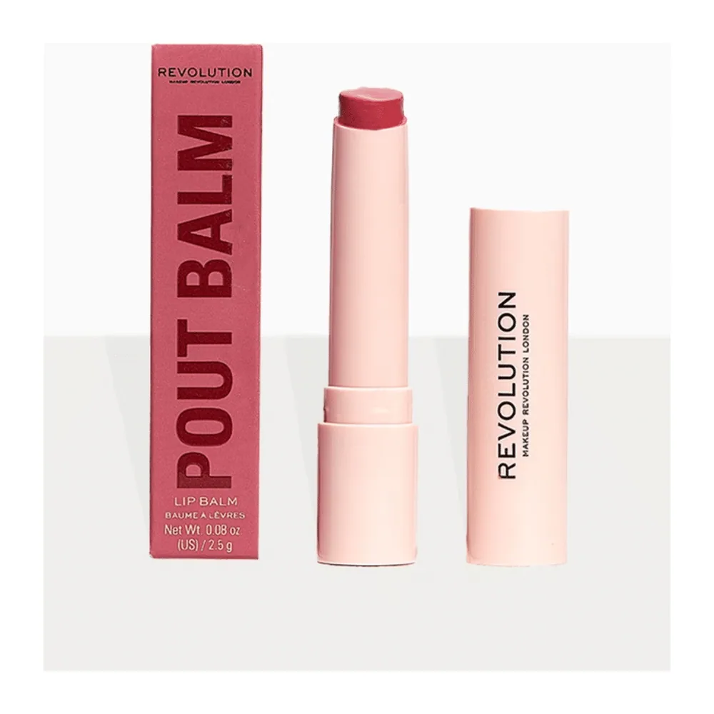 Revolution Pout Balm Glossy Shine Bare 2.5ml