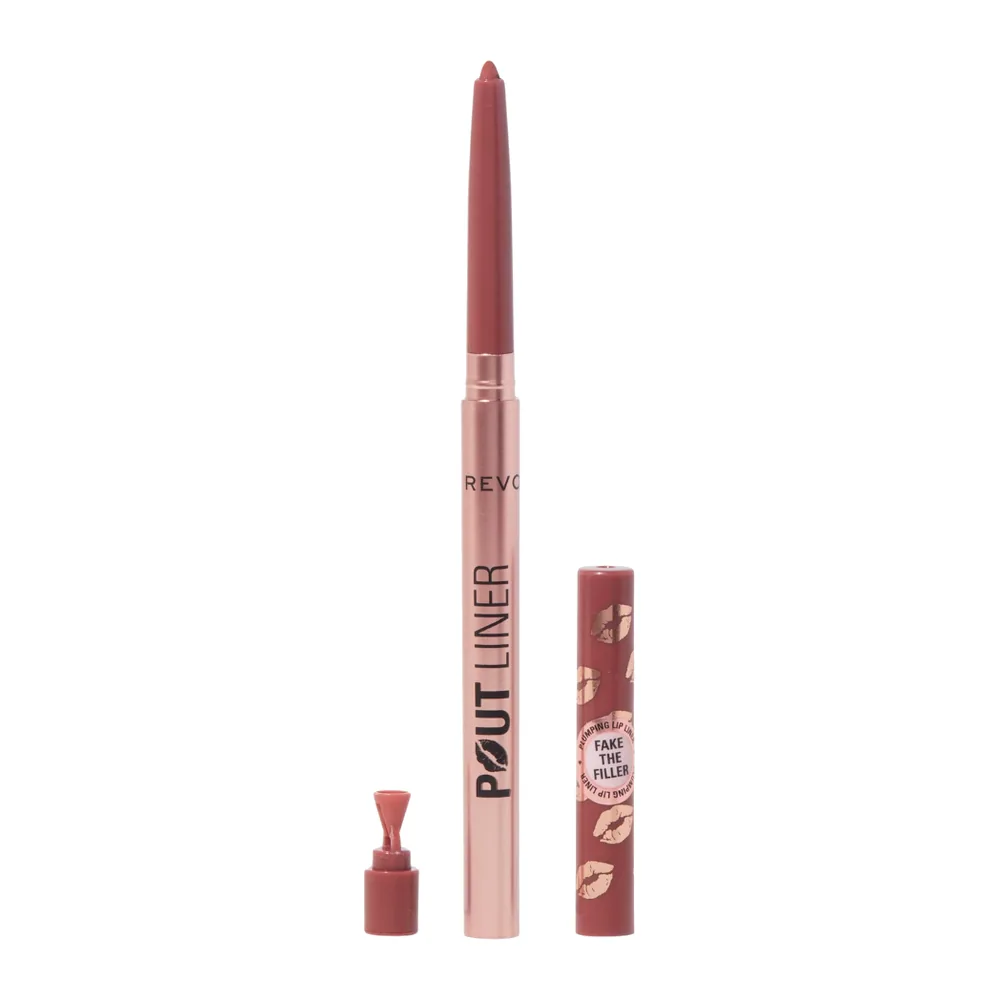 Revolution Pout Liner Plumping Lip Liner Doll Cool Nude 0.2g