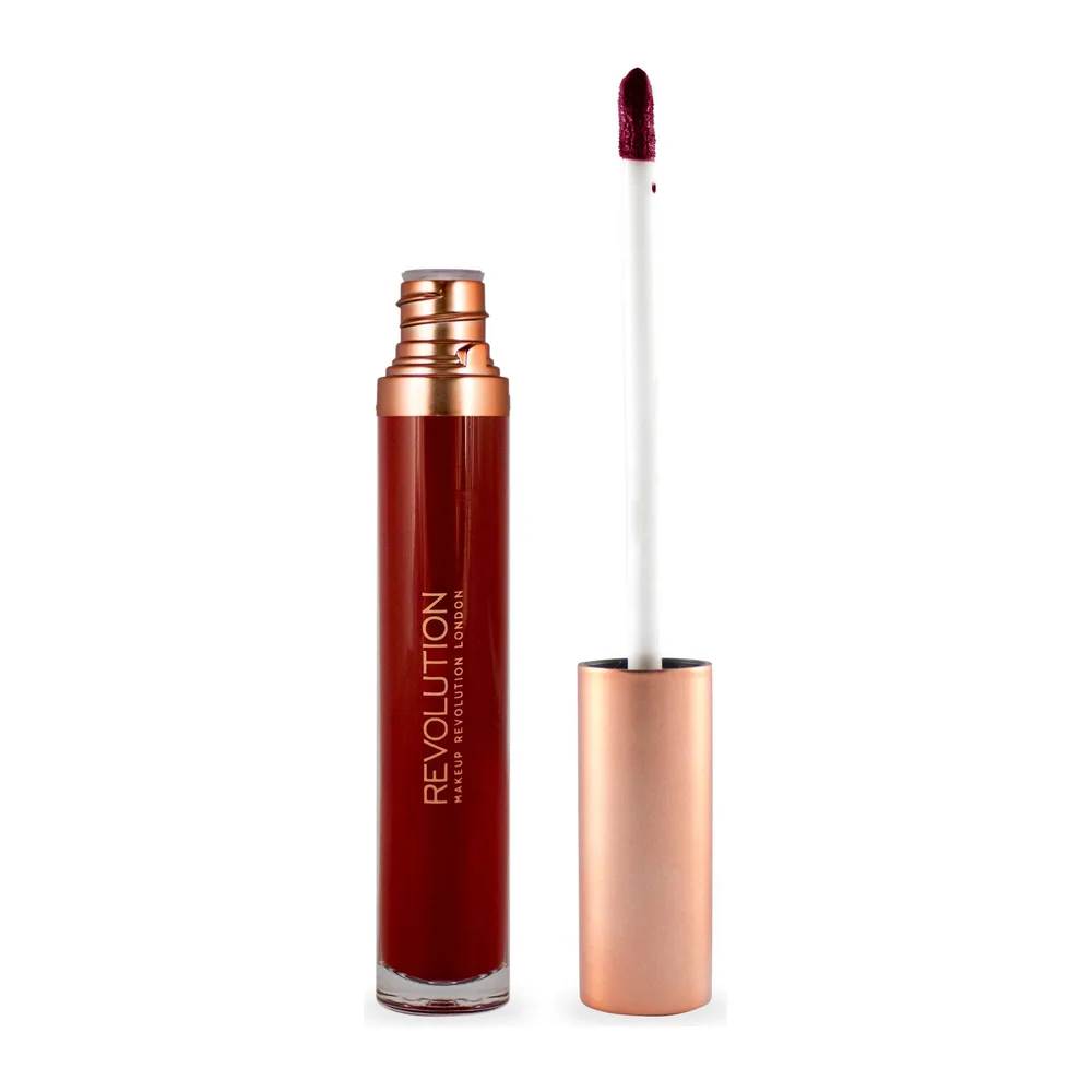 Révolution Retro Luxe Matte Lip Kit Queen