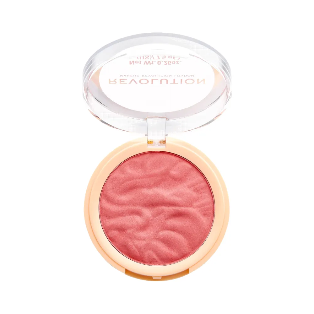 Revolution Rose Kiss Fard À Joues Poudre 5.5g