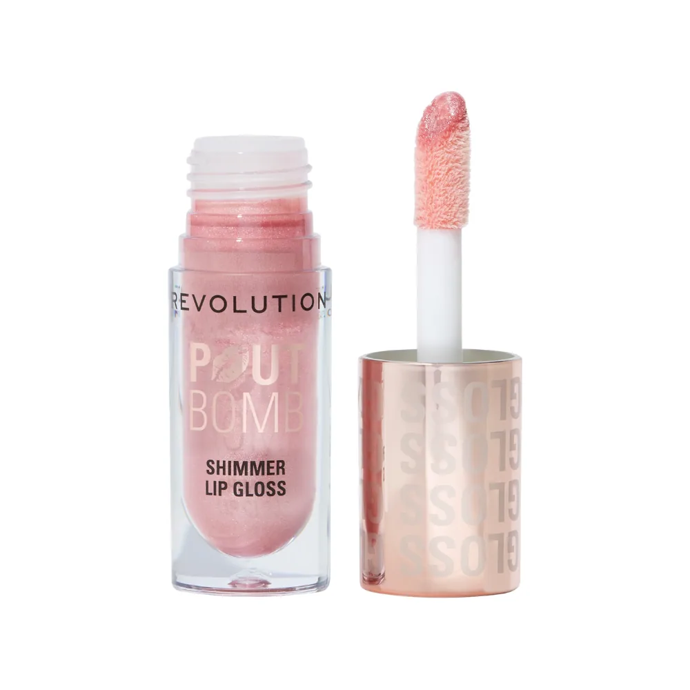 Revolution Shine Pink Pout Bomb Gloss 4.5ml