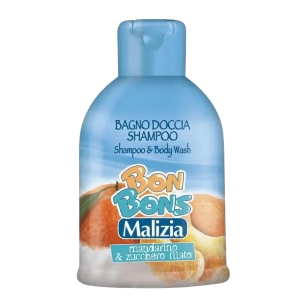 Malizia Bonbon Shampoing & Gel De Douche Bleu