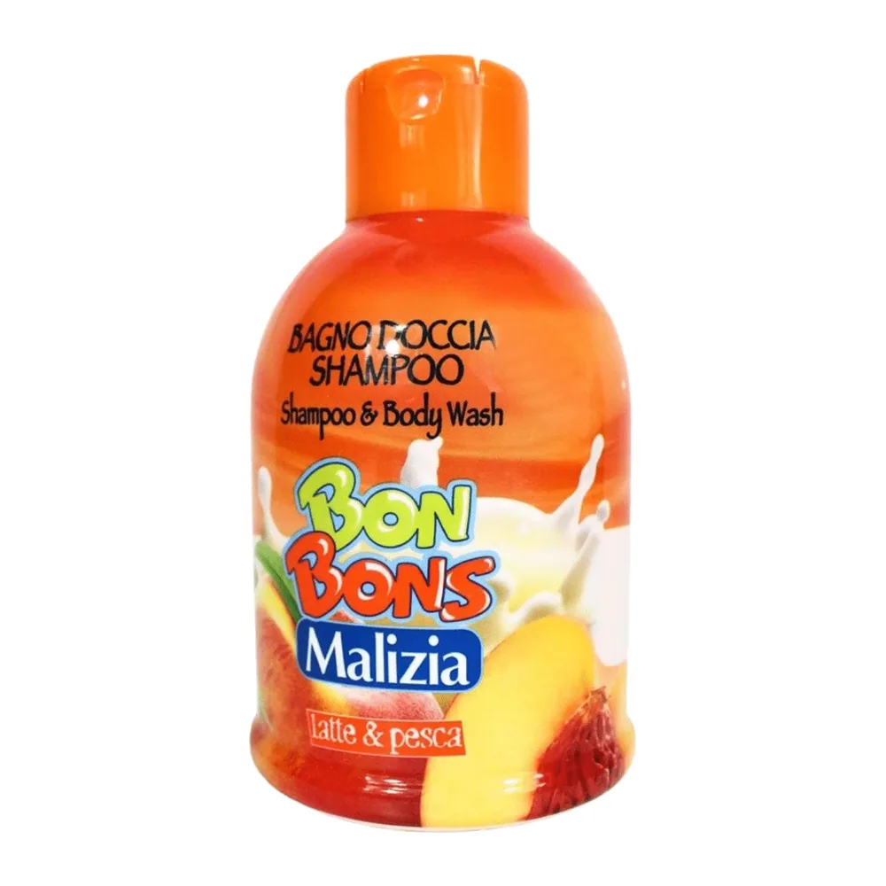 Malizia Bonbon Shampoing & Gel De Douche Orange