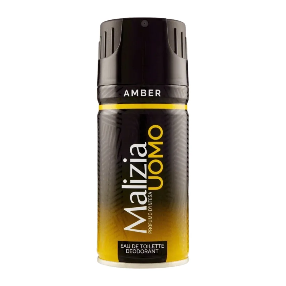 Malizia Deodorant 150Ml Amber