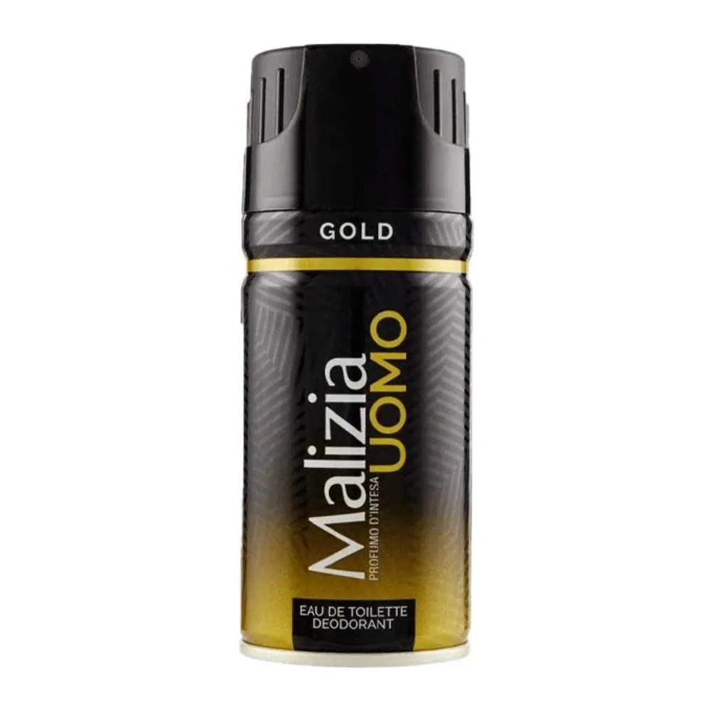 Malizia Deodorant 150Ml Gold