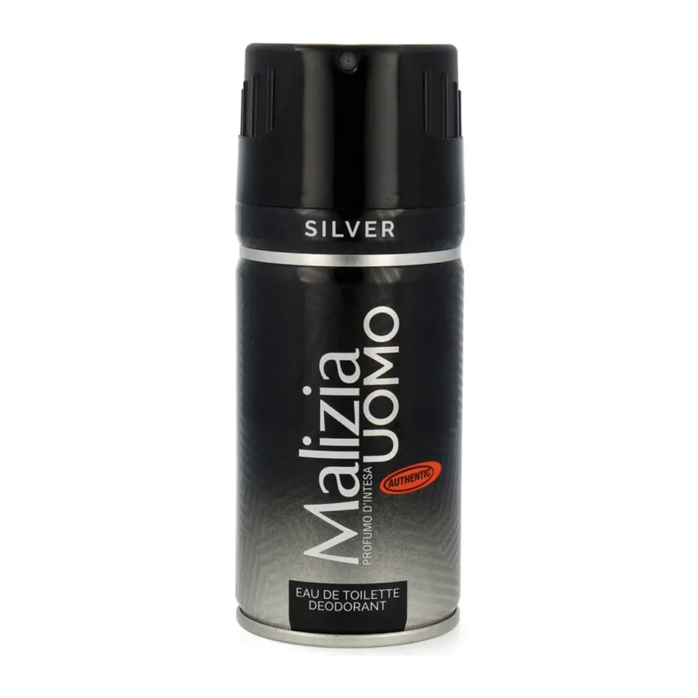 Malizia Deodorant 150Ml Silver