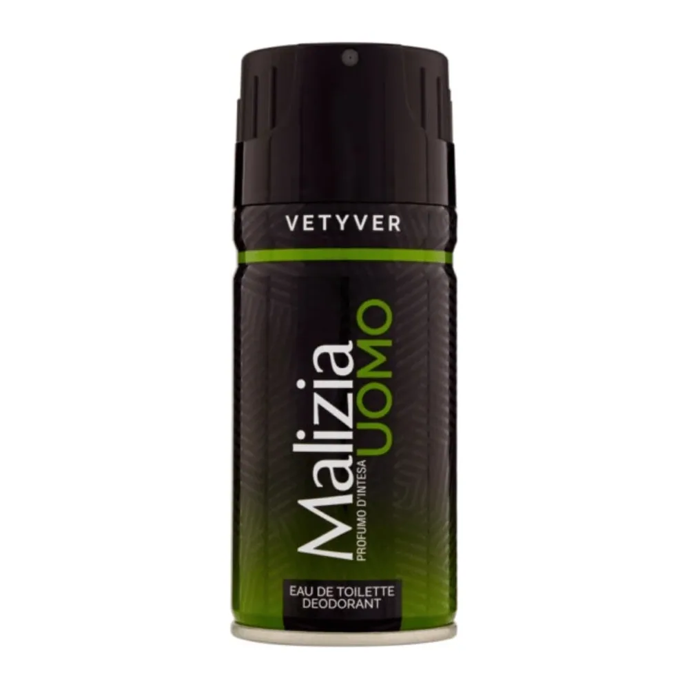 Malizia Deodorant 150Ml Vetyver