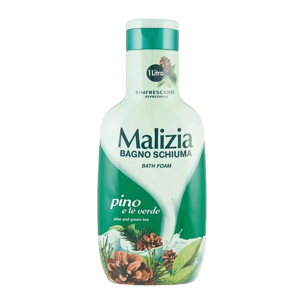Malizia Gel Douche 1Pin Et The Vert