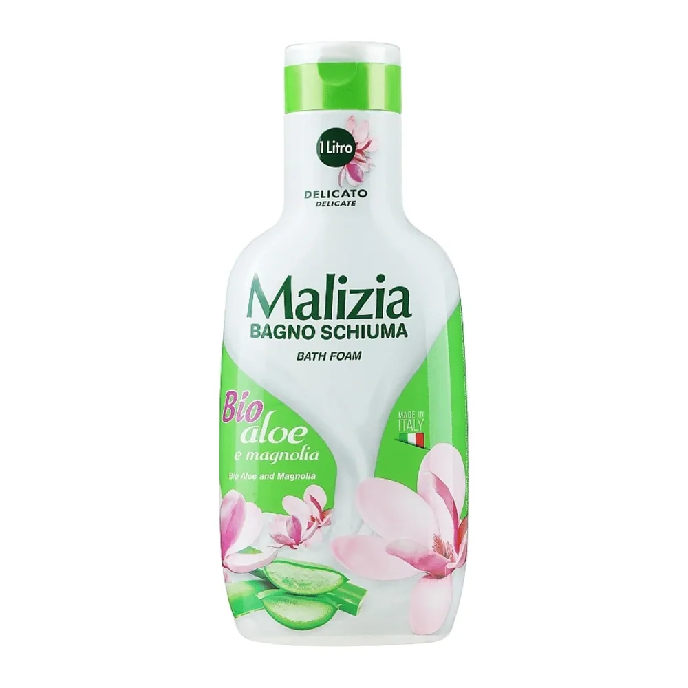 Malizia Gel Douche 1L Aloe Vera Et Magnolia