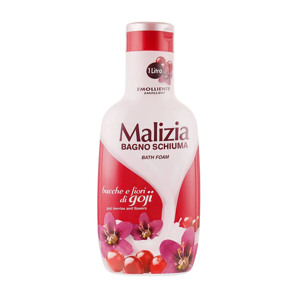 Malizia Gel Douche Baie El Fleur de Goji 1l