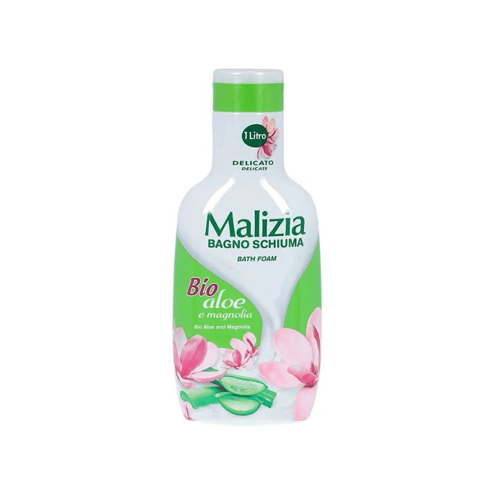 Malizia Gel Douche Bio Aloe Vera Et Magnolia 1l