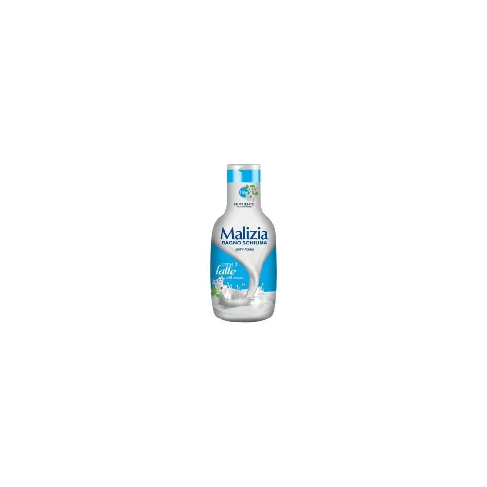 Malizia Gel Douche 1L Creme Au Lait