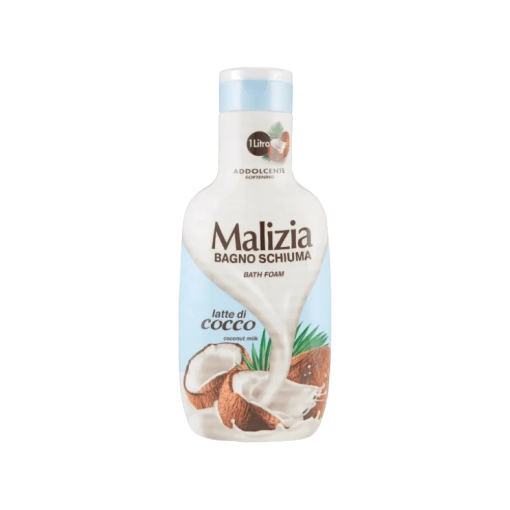 Malizia Gel Douche Lait De Coco 1l
