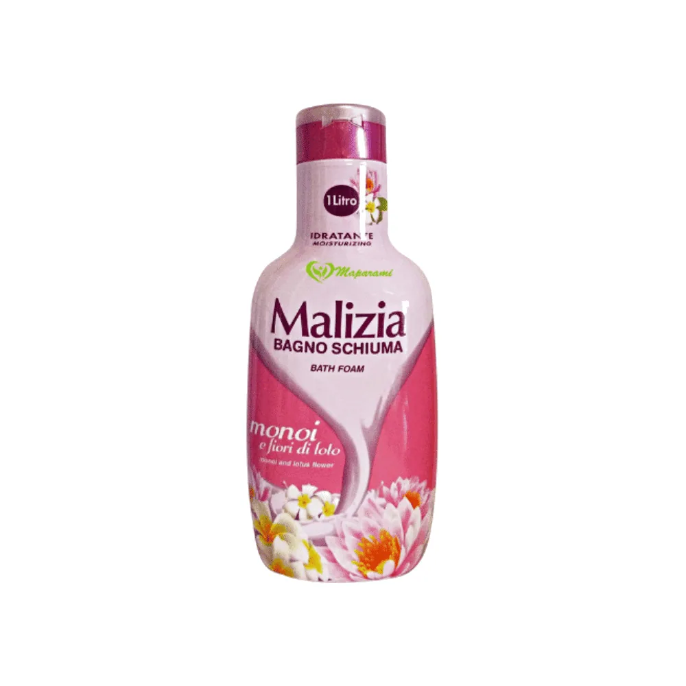 Malizia Gel Douche Manoi Et Fleurs De Lotus 1l
