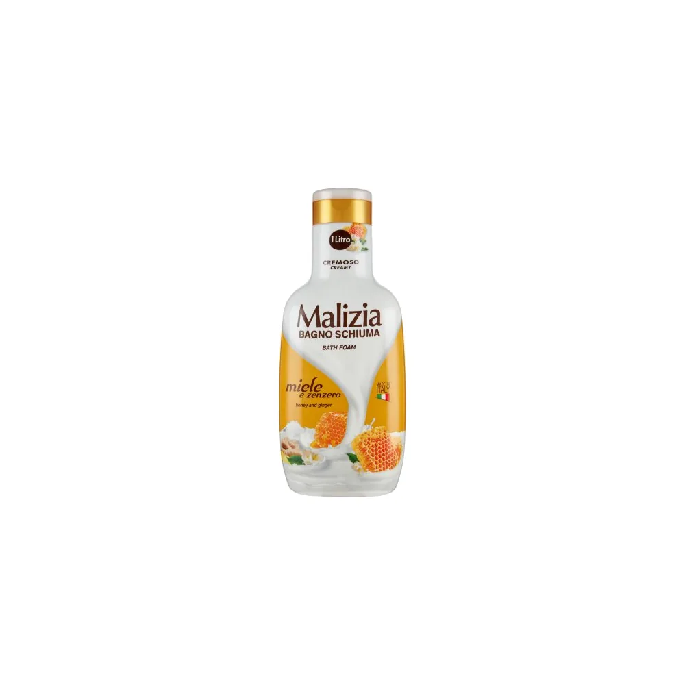 Malizia Gel Douche Meil et Gingembre 1l