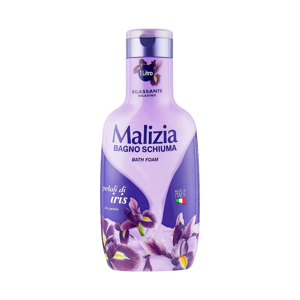 Malizia Gel Douche Pétales d’iris 1L