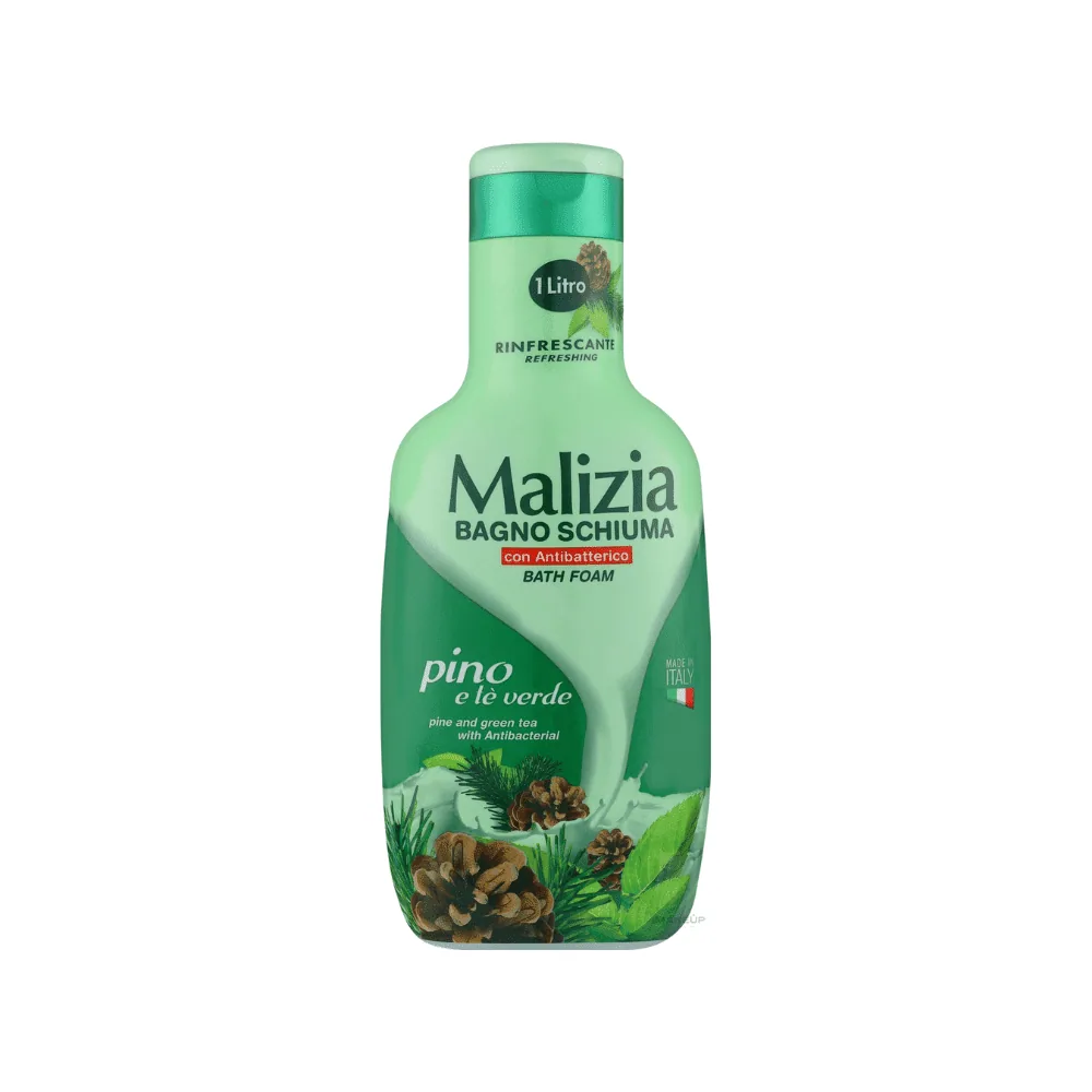 Malizia Gel Douche Pin Et Thé Vert 1l