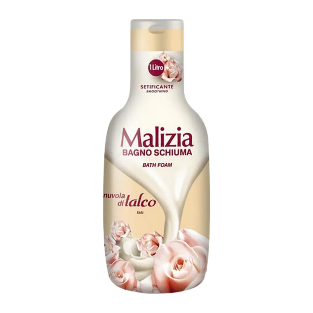 Malizia Gel Douche 1L Talc
