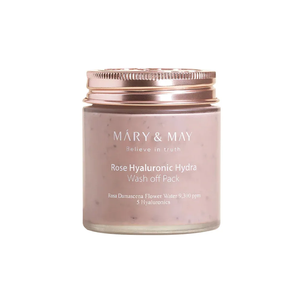 Mary&May Vegan Rose Hyaluronic Hydra Wash off Pack