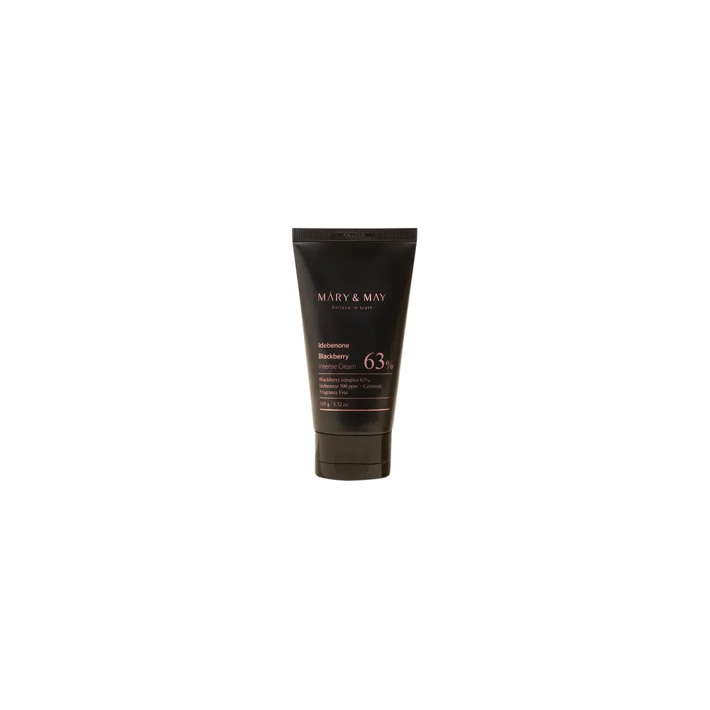 mary & may idebenone blackberry intense cream 63