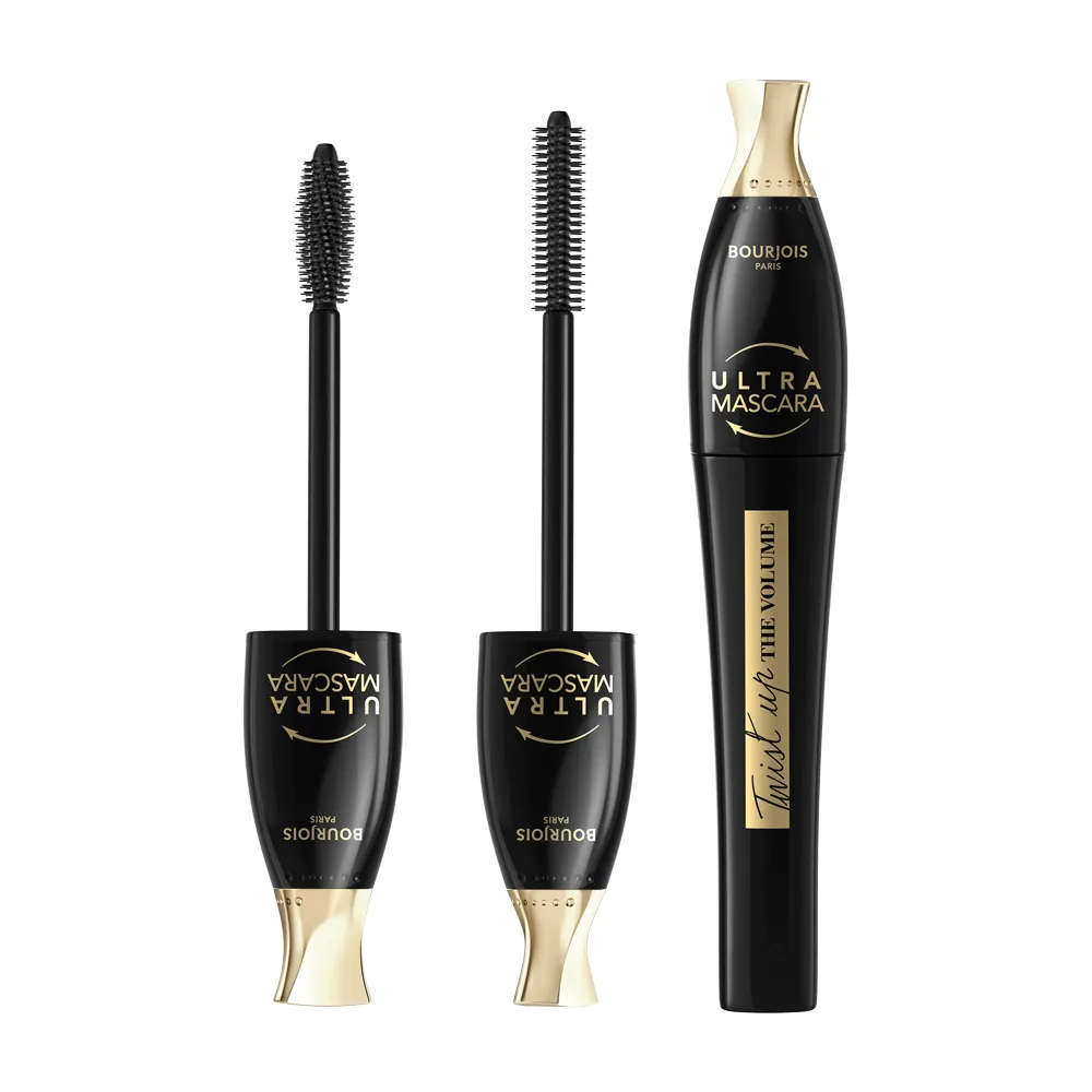 Mascara Twist Up The Volume Mascara Ultra Black BOURJOIS
