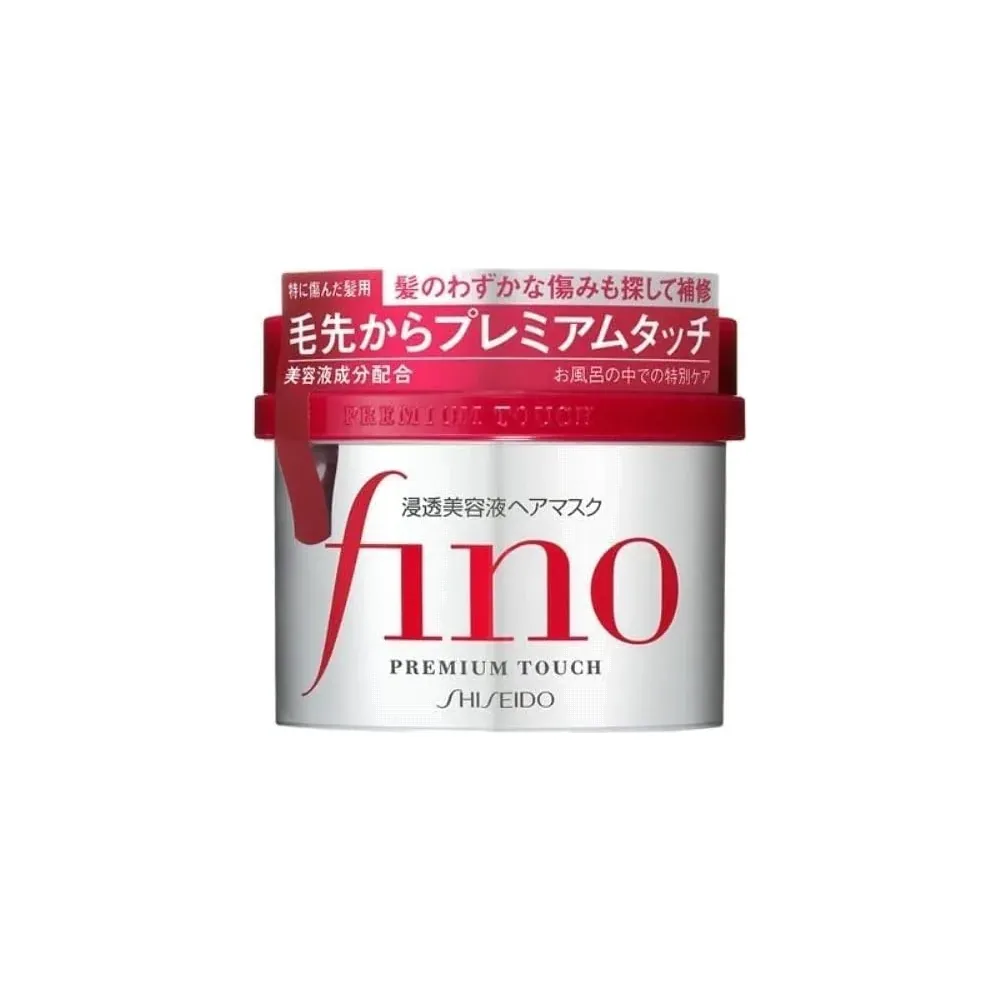 Masque capillaire tactile Shiseido Fino Premium,