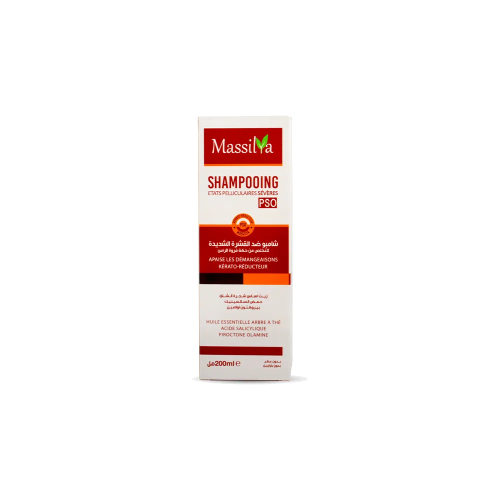 Massilya Shampooing Anti Pelliculaire Pso F/ 200Ml
