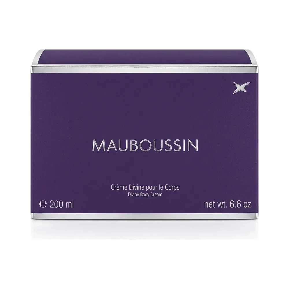 MAUBOUSSIN – Crème Divins pour le Corps Divine Body Cream – Hydratation intense – 200 ml