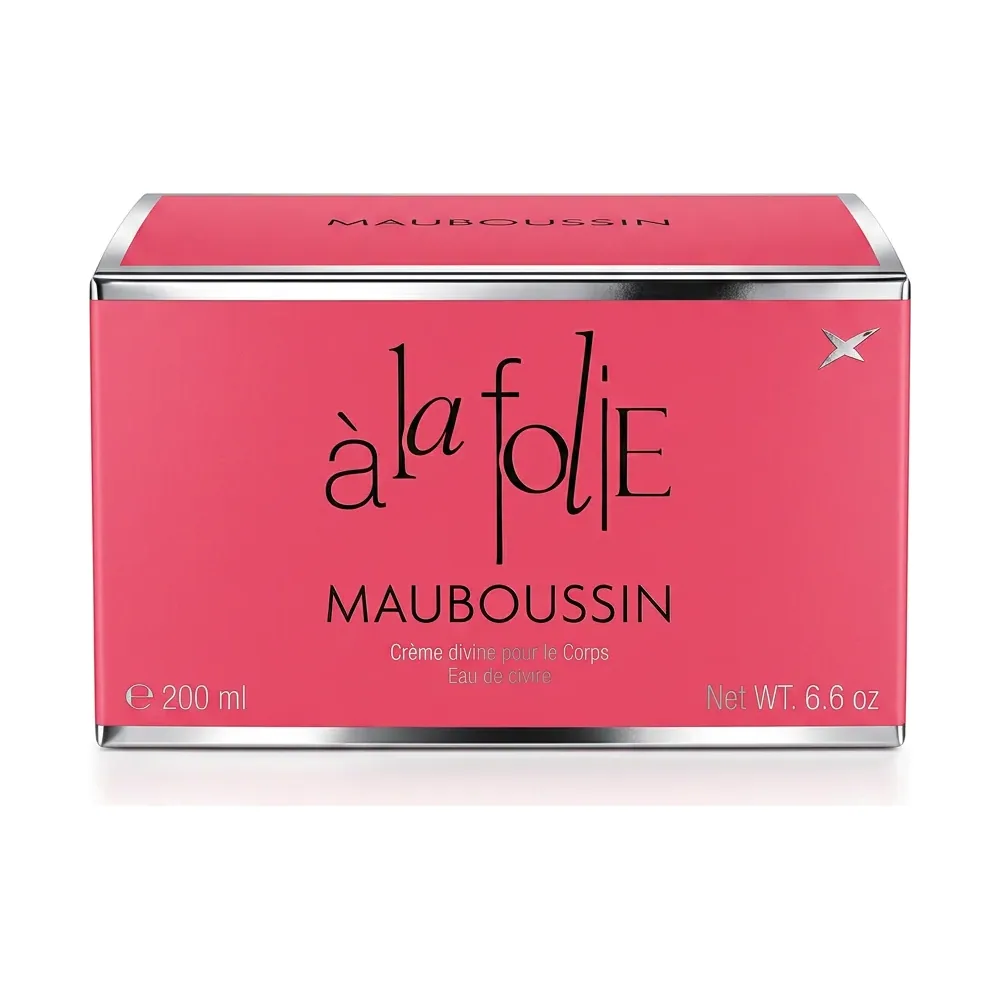 MAUBOUSSIN – À la Folie Crème Divine pour le Corps – Hydratation intense – 200 ml